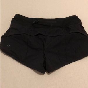 Black ivivva shorts